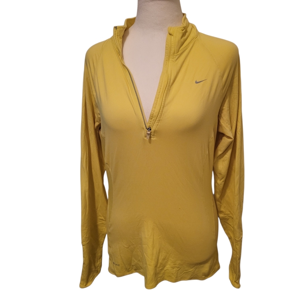 Nike Pullover Yellow sz M